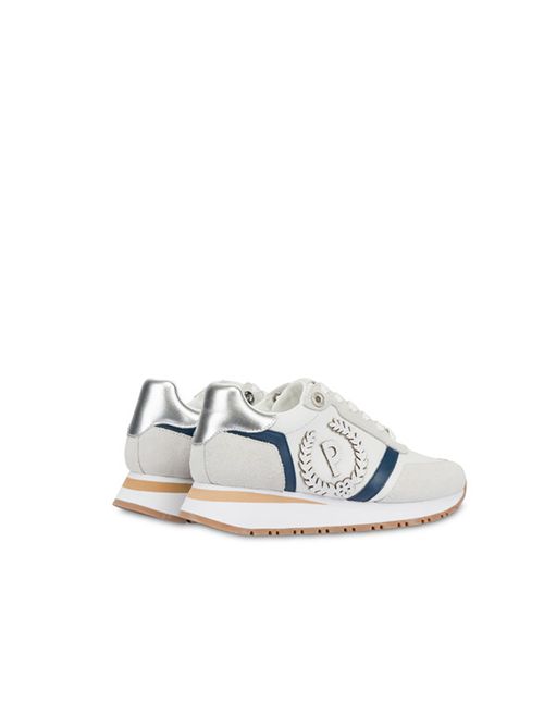 Sneakers, donna, logate. POLLINI SILVER | SA15064G0M XD113B